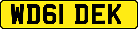 WD61DEK