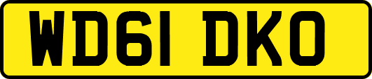WD61DKO