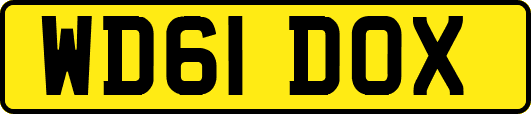 WD61DOX