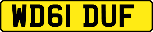 WD61DUF