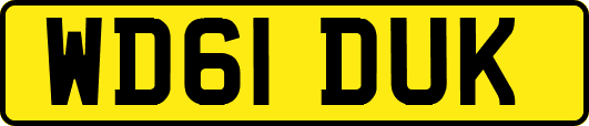 WD61DUK