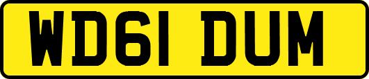 WD61DUM