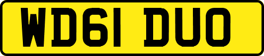 WD61DUO