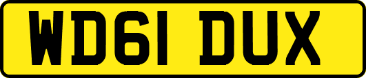 WD61DUX