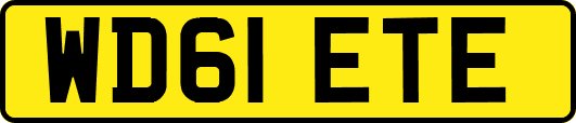 WD61ETE