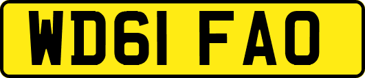 WD61FAO