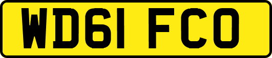WD61FCO