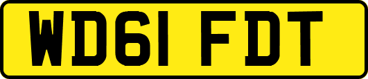 WD61FDT