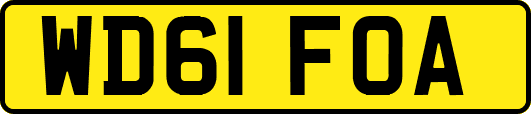 WD61FOA