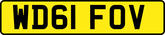 WD61FOV