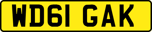 WD61GAK
