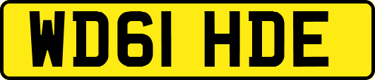 WD61HDE