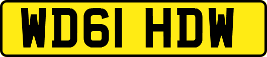 WD61HDW