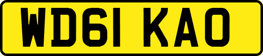 WD61KAO