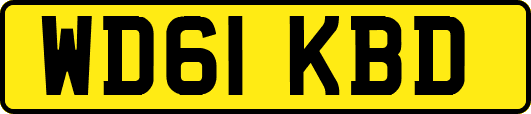 WD61KBD