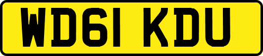 WD61KDU