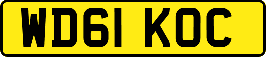 WD61KOC