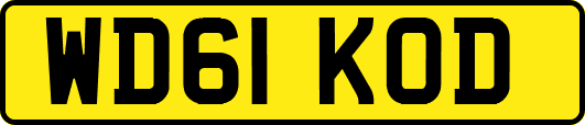 WD61KOD