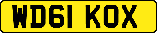 WD61KOX