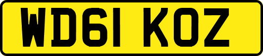 WD61KOZ