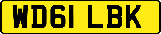 WD61LBK
