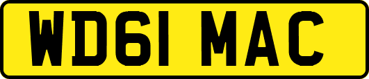WD61MAC