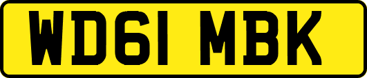 WD61MBK