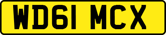 WD61MCX