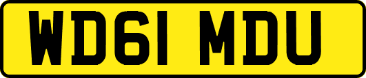 WD61MDU