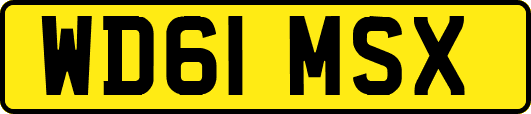 WD61MSX