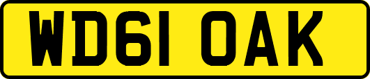 WD61OAK