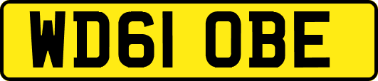WD61OBE