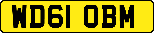 WD61OBM