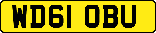 WD61OBU
