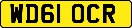 WD61OCR
