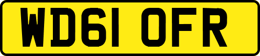 WD61OFR