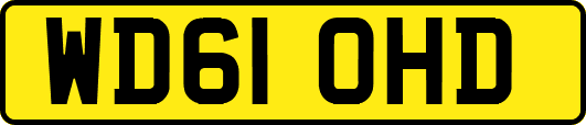 WD61OHD