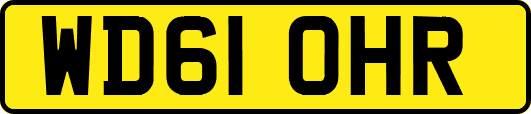WD61OHR