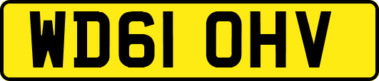WD61OHV