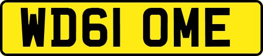 WD61OME