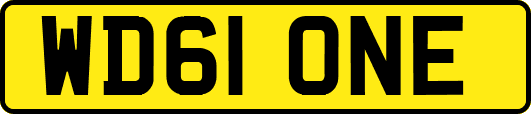 WD61ONE