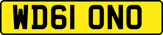WD61ONO