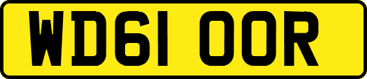 WD61OOR