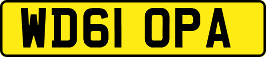 WD61OPA