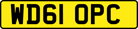 WD61OPC