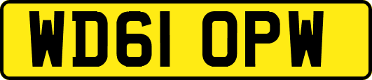 WD61OPW