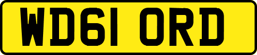 WD61ORD