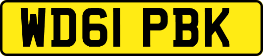 WD61PBK
