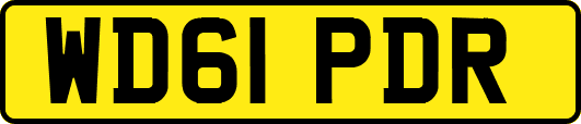 WD61PDR