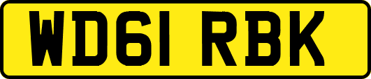 WD61RBK